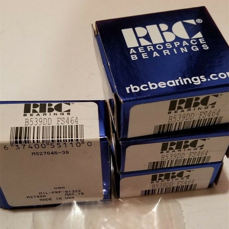 美国RBC进口轴承 MB538DDFS428轴承 机身控制轴承
